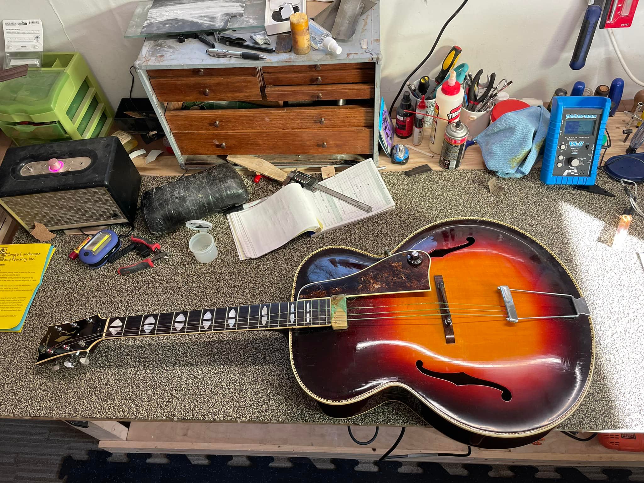 Contact Kneeland Guitar Works