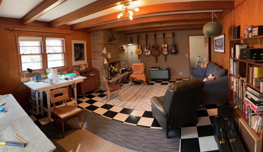 Kneeland Guitar Works Instrument Instrument Repair Shop Workshop