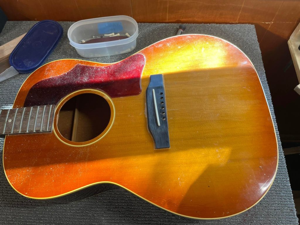 Gibson LG1 Plastic Bridge Replacement