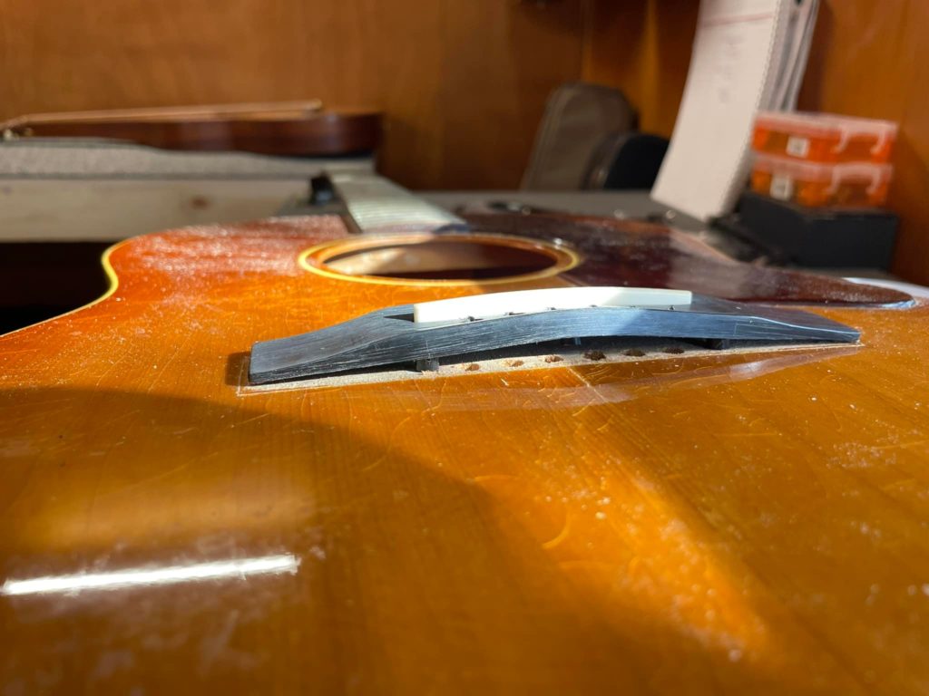 Gibson LG1 Plastic Bridge Replacement