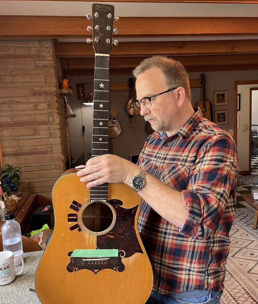 Instrument Repair shop