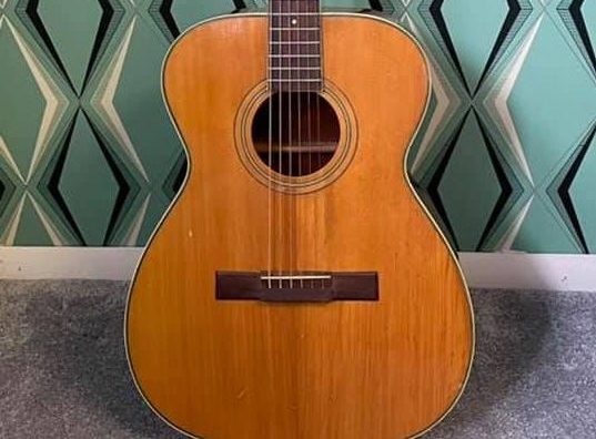 Silvertone 1217 neck reset