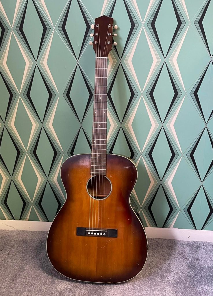 Silvertone 1217 neck reset