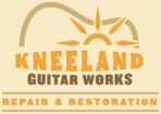 Kneeland Guitar Works Instrument Repair Shop Logo